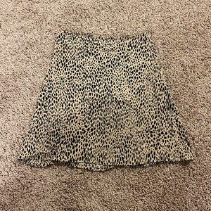 Brandy Melville Leopard/Cheetah Skirt